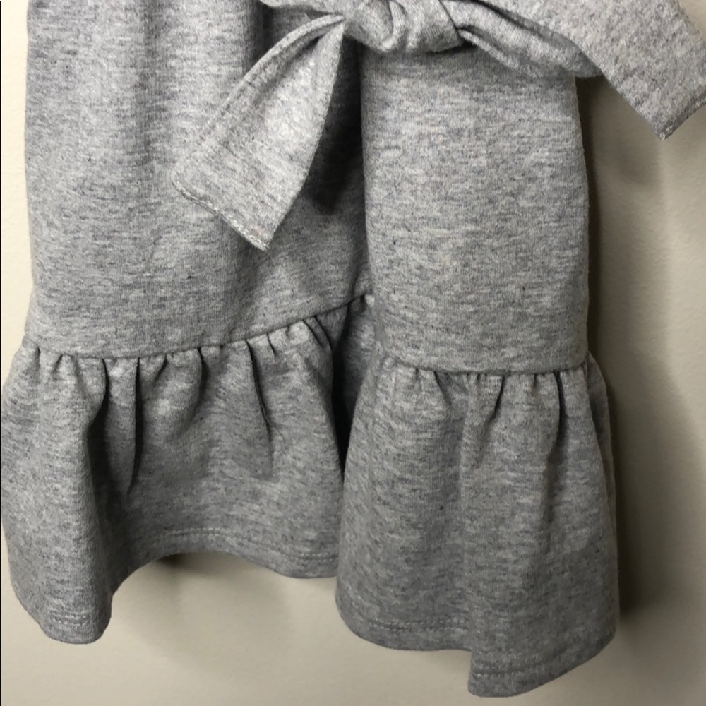 Girl Joe's gray sweatshirt material dress - Picture 8 of 10